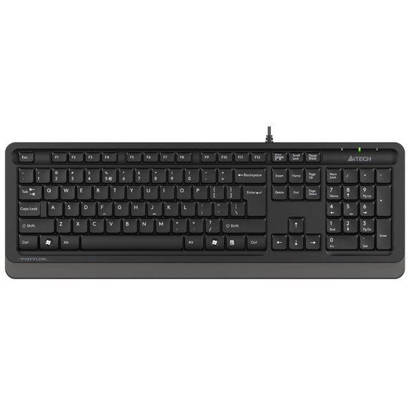 A4Tech FK10 Fstyler Sleek Multimedia Comfort Keyboard