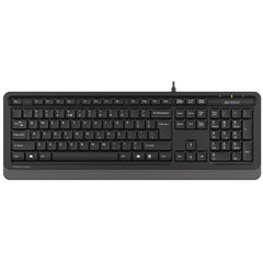 A4Tech FK10 Fstyler Sleek Multimedia Comfort Keyboard