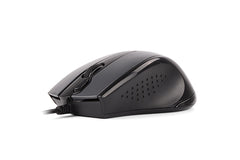 A4Tech N-500FS Grey Wire Silent Mice