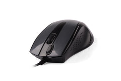 A4Tech N-500FS Grey Wire Silent Mice