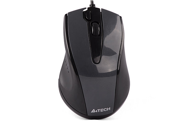 A4Tech N-500FS Grey Wire Silent Mice