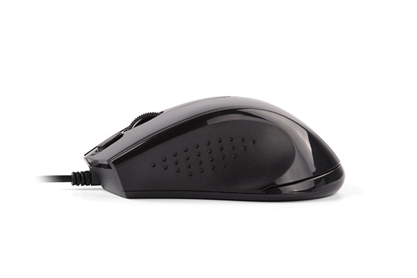 A4Tech N-500FS Grey Wire Silent Mice