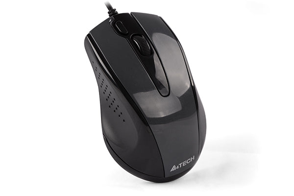 A4Tech N-500FS Grey Wire Silent Mice