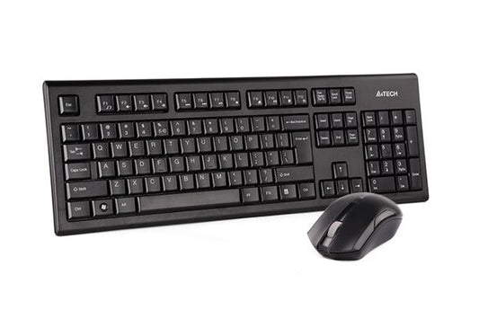 Buy A4Tech 3000NS Wireless Keyboard Mouse from Vmart in Pakistan