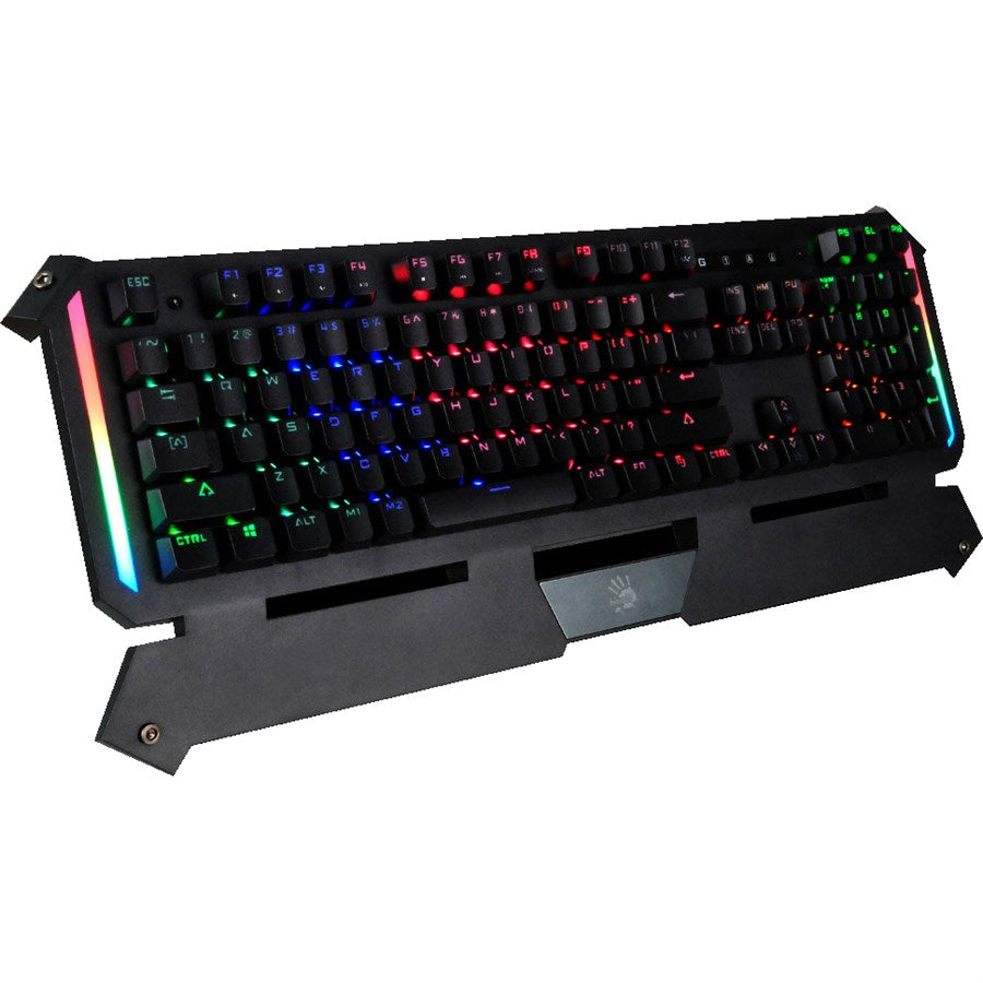 A4Tech Bloody B875N Light Strike Gaming Keyboard - Blue Switch