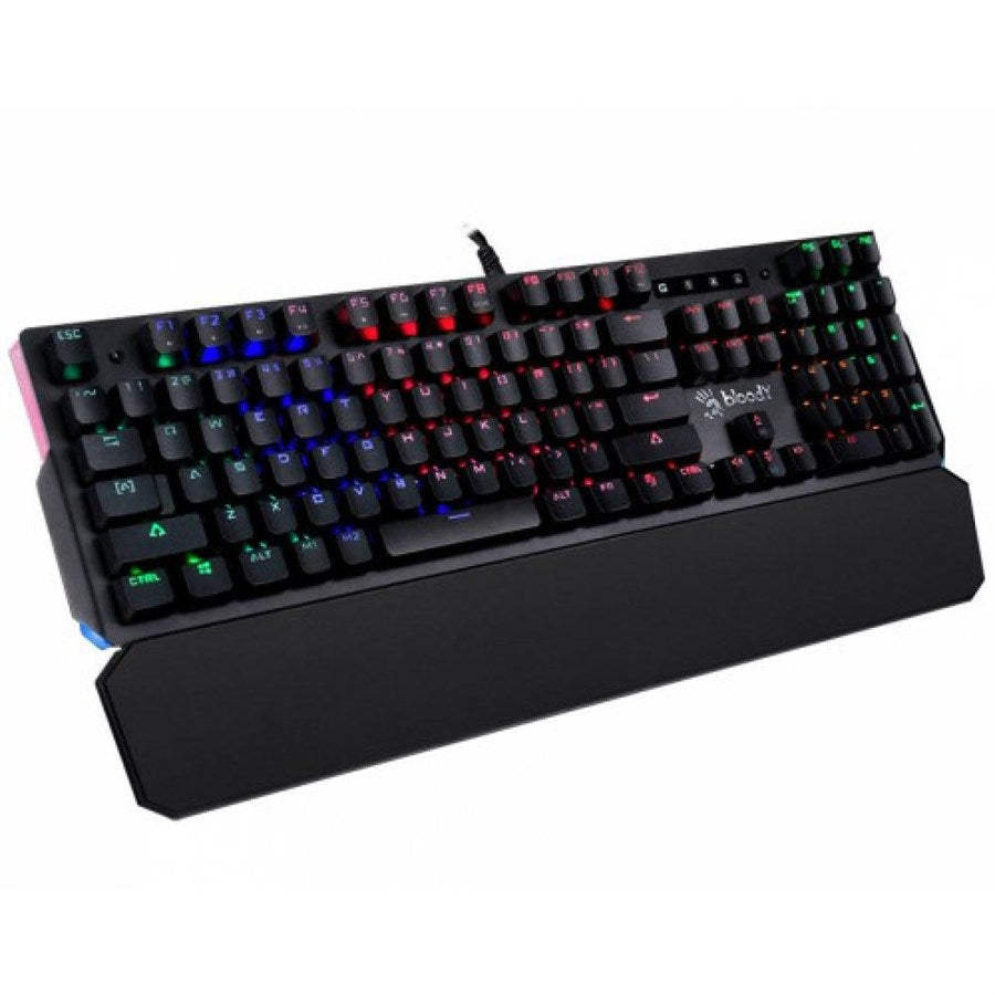 A4Tech Bloody B885N Light Strike Gaming Keyboard - Blue Switch