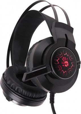 A4Tech Bloody J437 Glare Gaming USB Headset - black