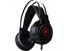 A4Tech Bloody J437 Glare Gaming USB Headset - black