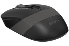 A4Tech FG10S FSTYLER 2.4G Wireless Mouse - Grey