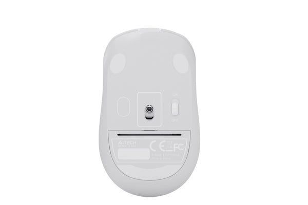 A4Tech FG12S 2.4G Wireless Mouse White