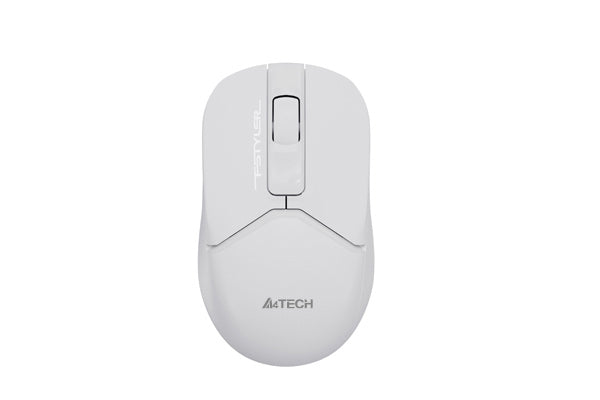 A4Tech FG12S 2.4G Wireless Mouse White