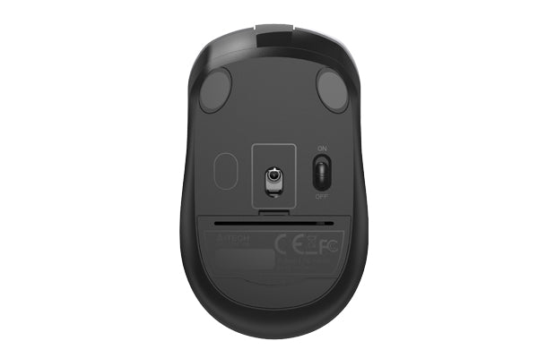 A4Tech FG12S Panda 1200 DPI Optical Wireless Mouse