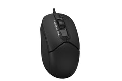 A4Tech FM12 Optical Mouse - Black