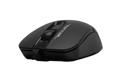 A4Tech FM12 Optical Mouse - Black