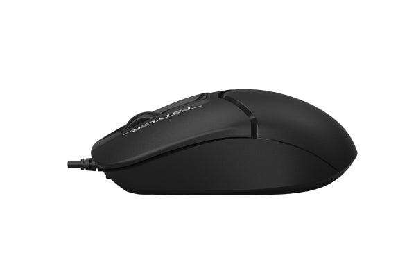 A4Tech FM12 Optical Mouse - Black