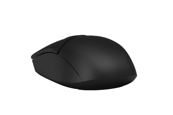 A4Tech FM12 Optical Mouse - Black