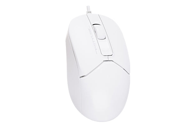 A4Tech FM12 Optical Mouse - White