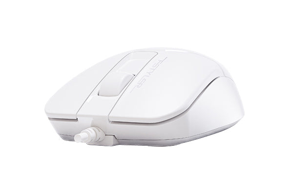 A4Tech FM12 Optical Mouse - White