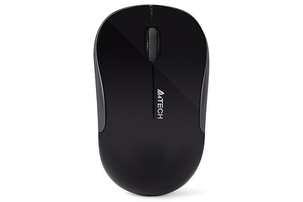 A4Tech G3-300NS Wireless Mouse - Black