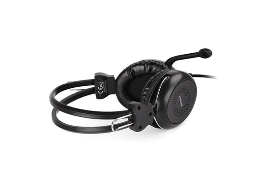 Buy A4Tech HS-30i Comfort Fit Stereo Headphone - 3.5 mm from Vmart in Pakistan