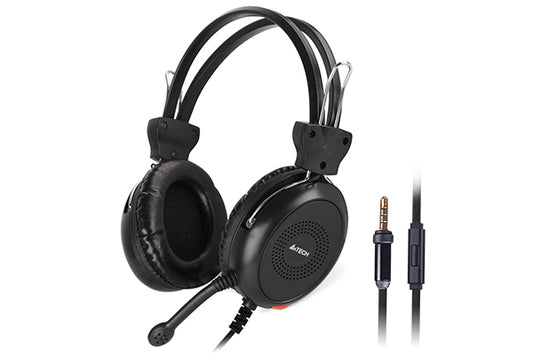 Buy A4Tech HS-30i Comfort Fit Stereo Headphone - 3.5 mm from Vmart in Pakistan