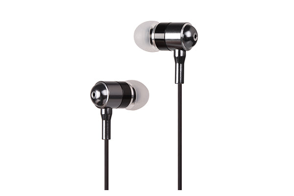 A4Tech MK-650 Metallic Earphone - Black