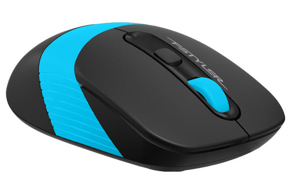 Buy A4Tech FG10S FSTYLER 2.4G Wireless Mouse Blue Vmart in Pakistan