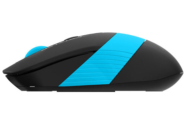 Buy A4Tech FG10S FSTYLER 2.4G Wireless Mouse Blue Vmart in Pakistan