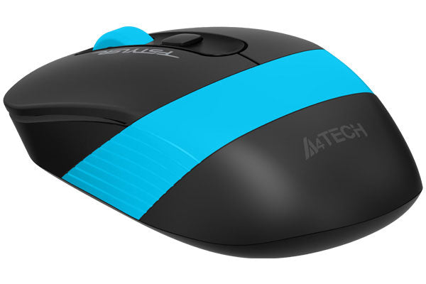 Buy A4Tech FG10S FSTYLER 2.4G Wireless Mouse Blue Vmart in Pakistan