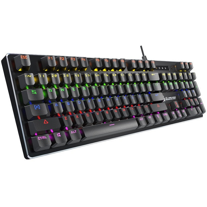 A4tech Bloody B760 Full Light Strike Mechanical Gaming Keyboard - Green Switch