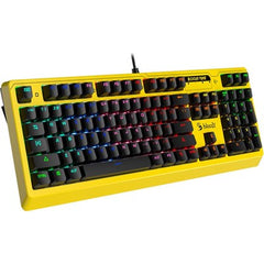 A4tech Bloody B810RC Light Strike Gaming Keyboard - Punk Yellow