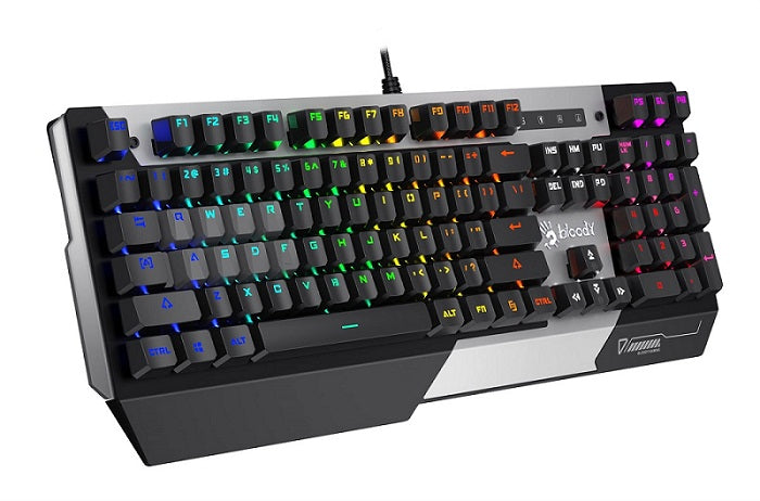 A4tech Bloody B865N Light Strike Gaming Keyboard - Blue Switch