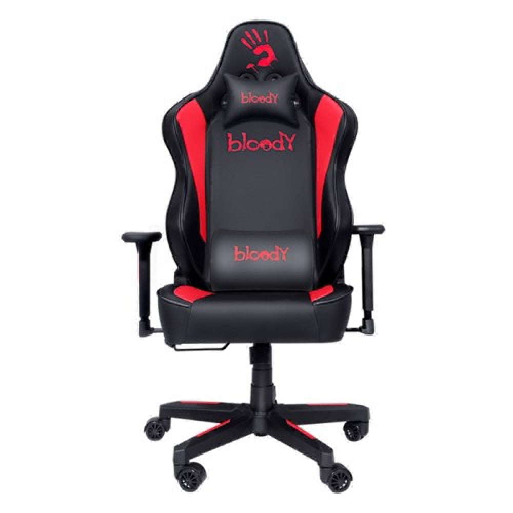 A4tech Bloody GC-330 Gaming Chair - Black Red