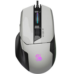 A4tech Bloody W70 Max RGB Gaming Mouse - White