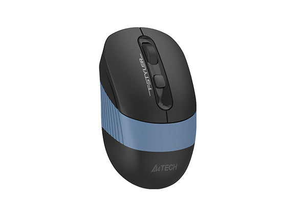 A4tech FB10C(S) Dual Mode Rechargeable Wireless Mouse - Blue