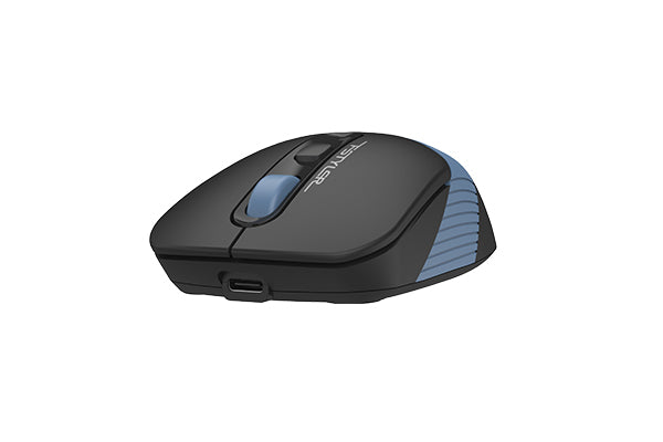 A4tech FB10C(S) Dual Mode Rechargeable Wireless Mouse - Blue