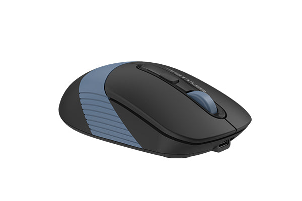 A4tech FB10C(S) Dual Mode Rechargeable Wireless Mouse - Blue