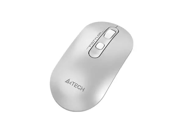 A4tech FB20S Dual Mode Mouse - Icy White