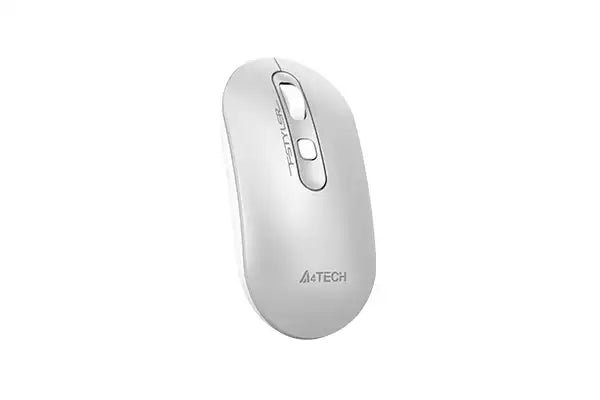 A4tech FB20S Dual Mode Mouse - Icy White