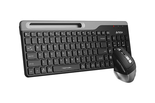 Buy A4tech FB2535CS Bluetooth &amp; 2.4G Wireless Desktop Set from Vmart in Pakistan