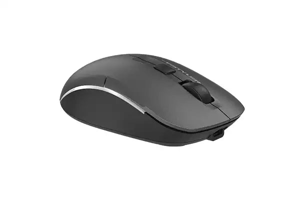 A4tech FB26CS Air2 Bluetooth &amp; 2.4G Wireless Mouse - Smokey Grey