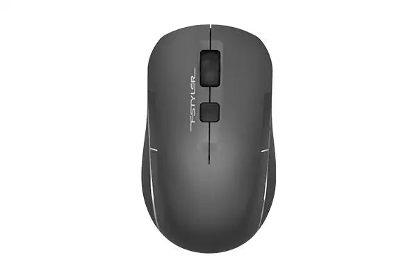 A4tech FB26CS Air2 Bluetooth &amp; 2.4G Wireless Mouse - Smokey Grey