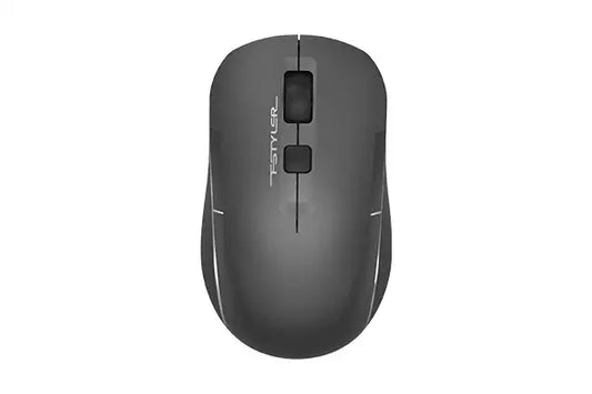 Buy A4tech FB26CS Air2 Bluetooth &amp; 2.4G Wireless Mouse - Smokey Grey from Vmart in Pakistan