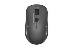 A4tech FB26CS Air2 Bluetooth &amp; 2.4G Wireless Mouse - Smokey Grey