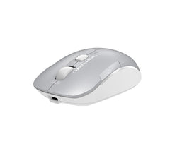 A4tech FB26CS Air Bluetooth &amp; 2.4G Wireless Mouse - Icy White