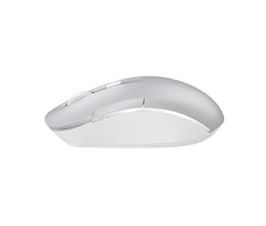 A4tech FB26CS Air Bluetooth &amp; 2.4G Wireless Mouse - Icy White