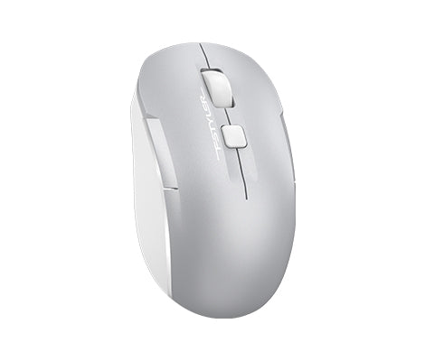 A4tech FB26CS Air Bluetooth &amp; 2.4G Wireless Mouse - Icy White