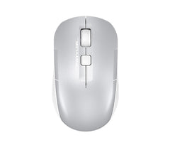 A4tech FB26CS Air Bluetooth &amp; 2.4G Wireless Mouse - Icy White