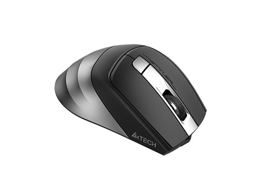 Buy A4tech FB35C(S) Dual Mode Recharegable Silent Click Wireless Mouse - Smoky Grey from Vmart in Pakistan