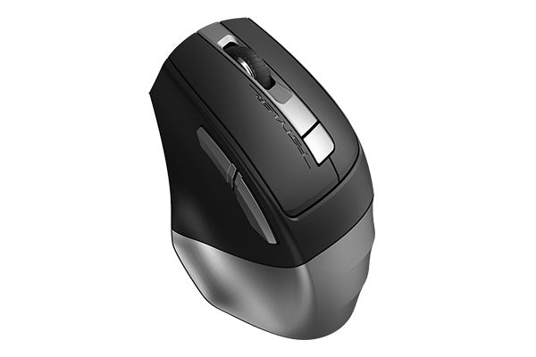 A4tech FB35C(S) Dual Mode Recharegable Silent Click Wireless Mouse - Smoky Grey